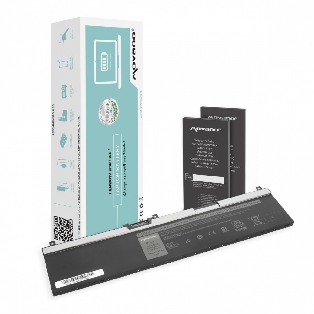 Movano NYFJH do Dell Precision 7530