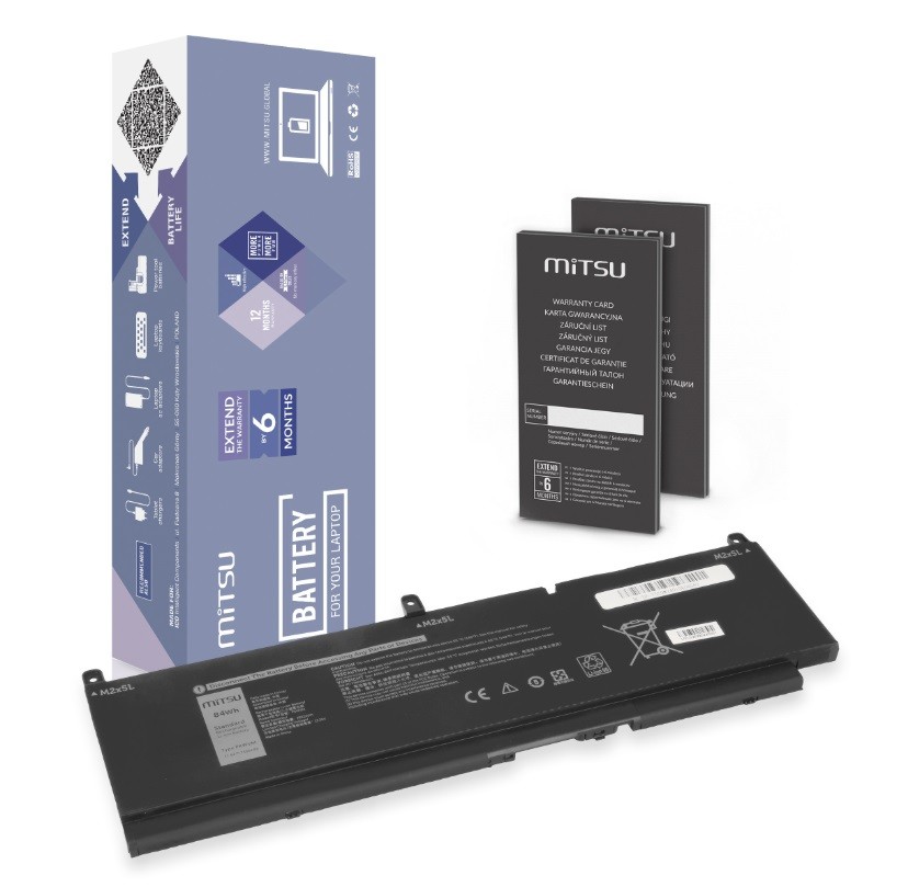 Mitsu PKWVM do Dell Precision 15