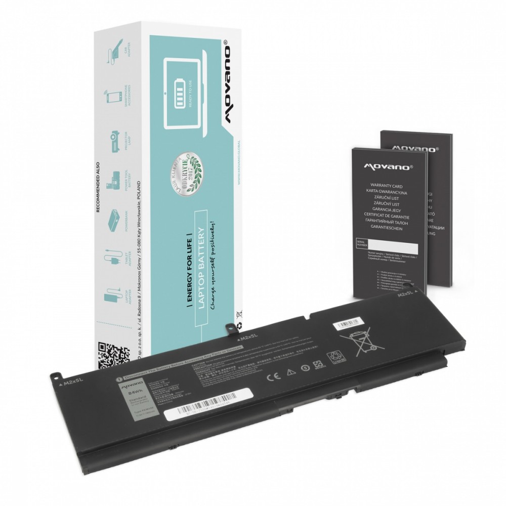 Movano  PKWVM do Dell Precision 15