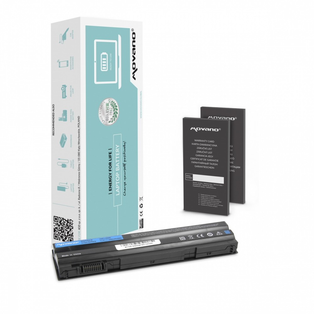 Movano Battery T54FJ 8858X M5Y0X X57F1