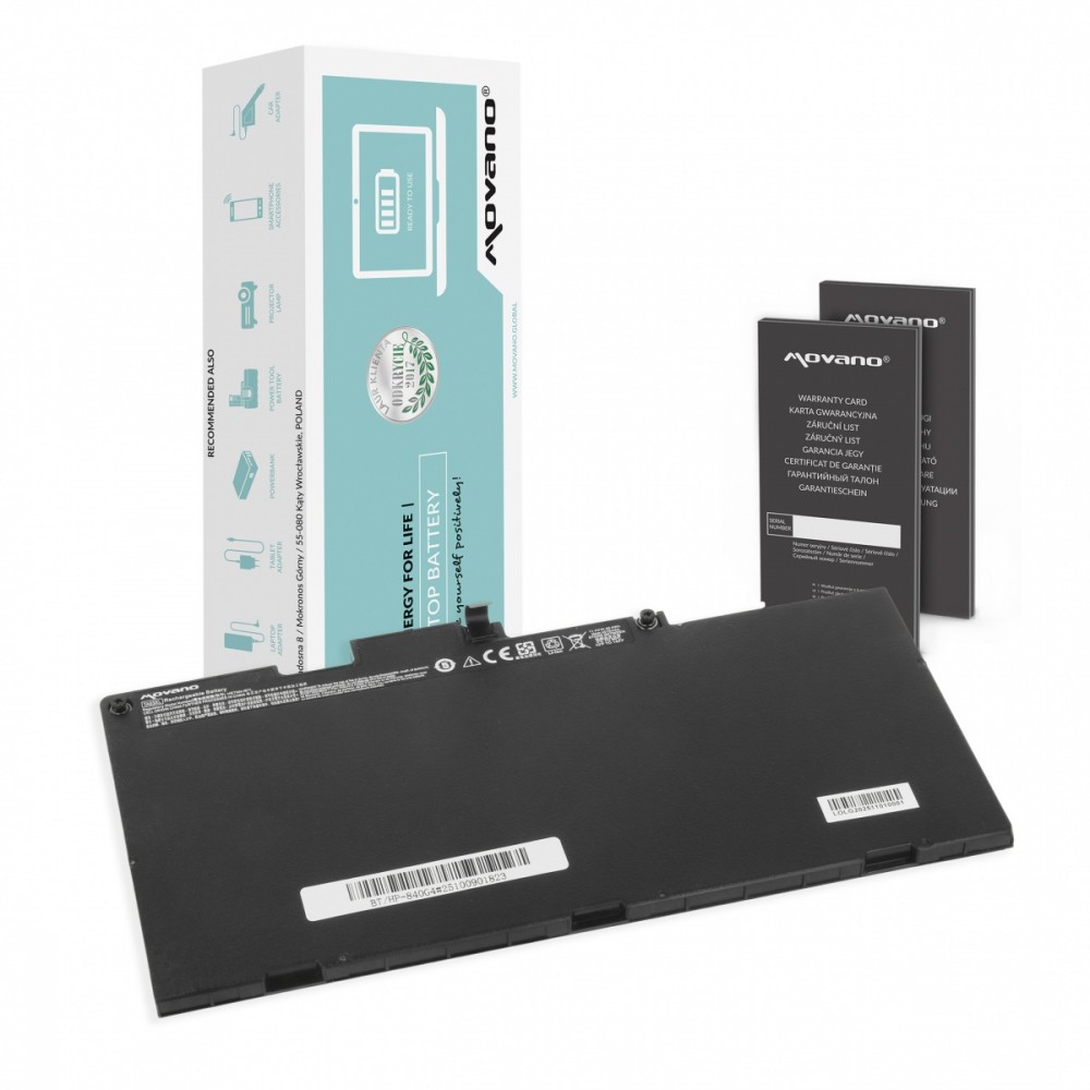 Movano Battery TA03XL for HP 745