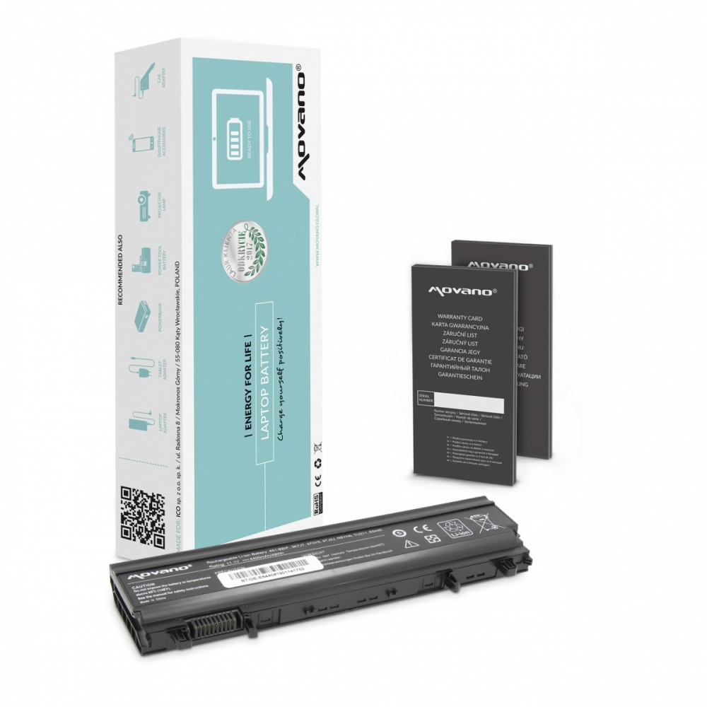 Movano Battery VV0NF N5YH9 for Dell