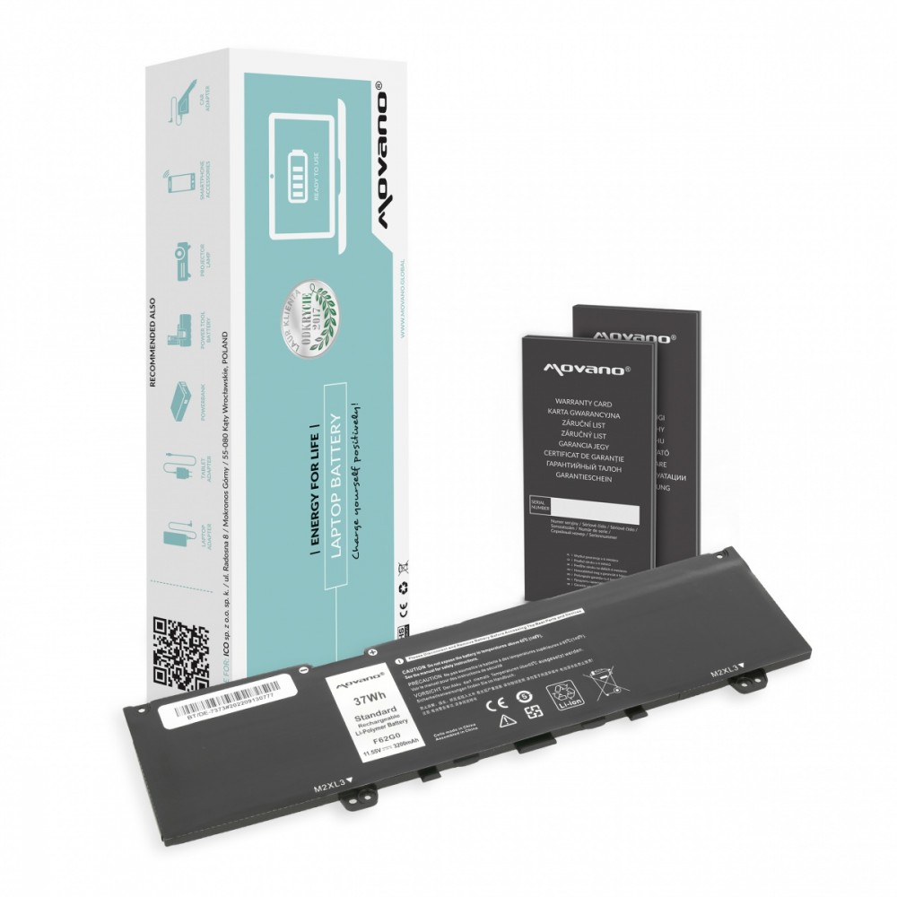 Movano Battery Y5XF9 for Dell Inspiron