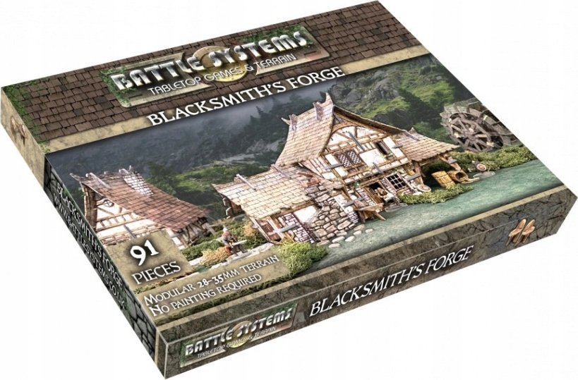Battle Systems Ltd BattleSystems: Blacksmith`s Forge