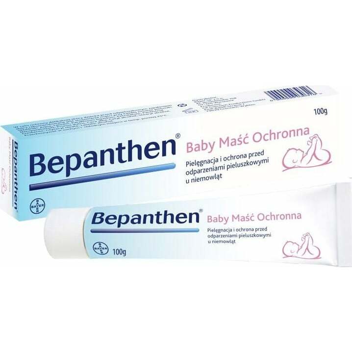 Bayer Bepanthen Baby maść  100g |