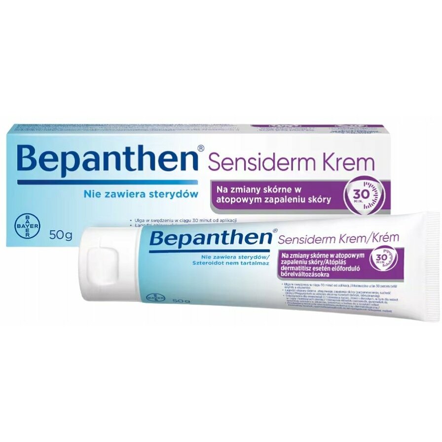 Bayer BEPANTHEN_Sensiderm krem atopowe zapalenie  50g