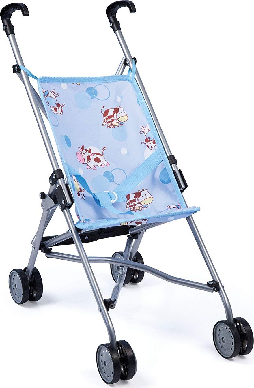 Bayer Design doll blueggrey blue -