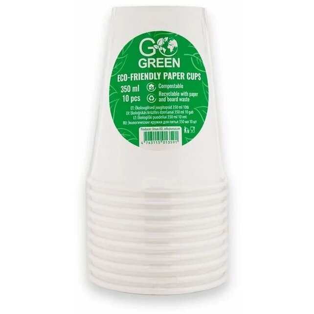 Bayer Glazes ekologiskas Go Green 350ml