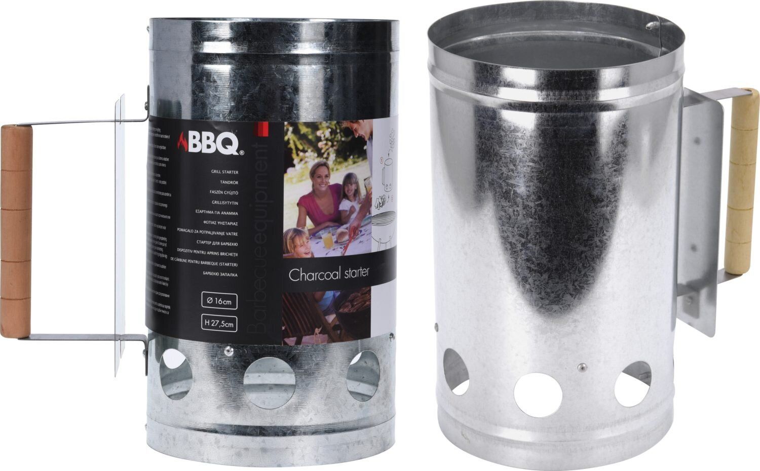 BBQ rozrusznik węglowy metal (29568730) |