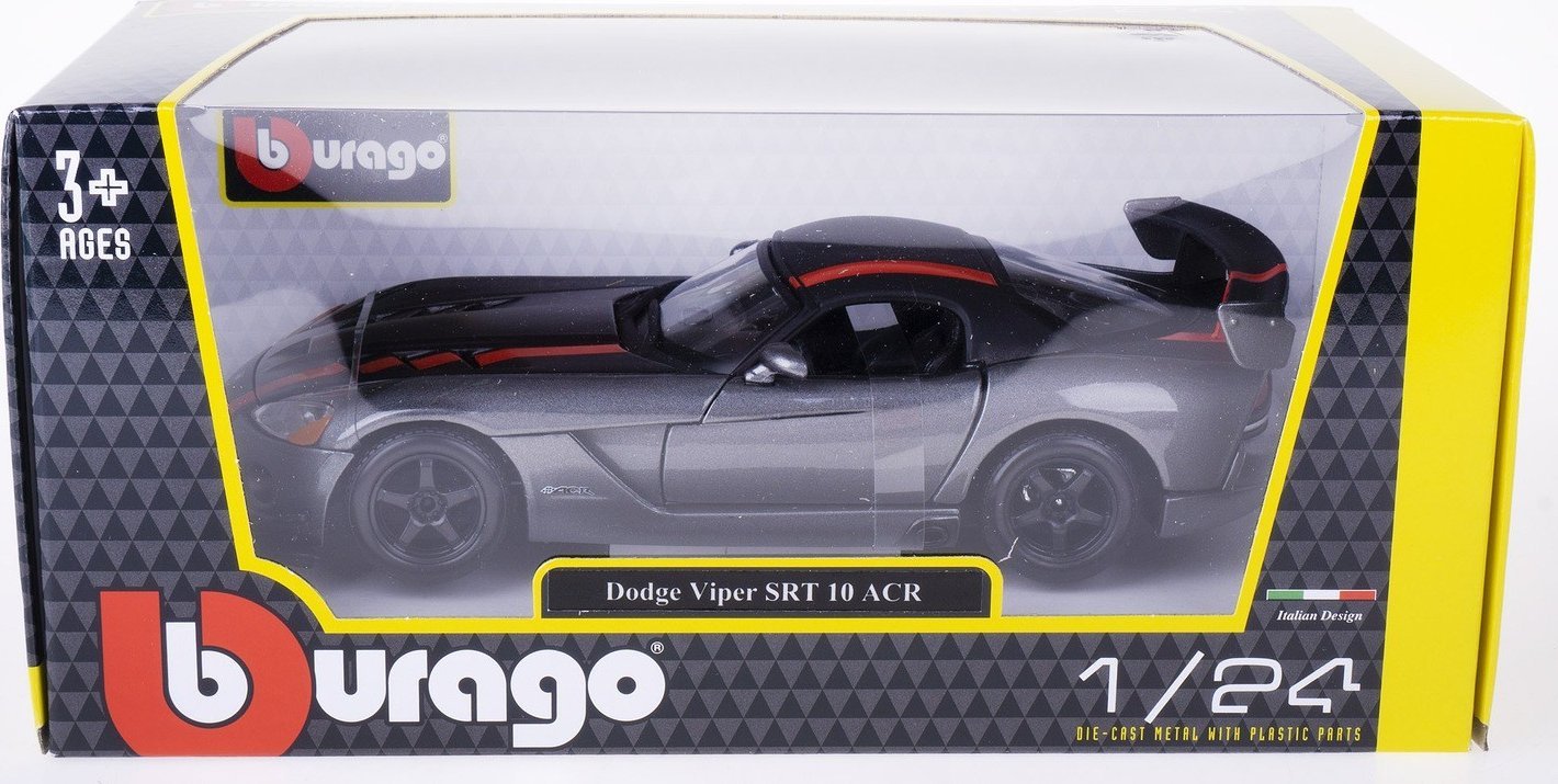 Bburago BBU 1:24 Dodge Viper SRT10ACR