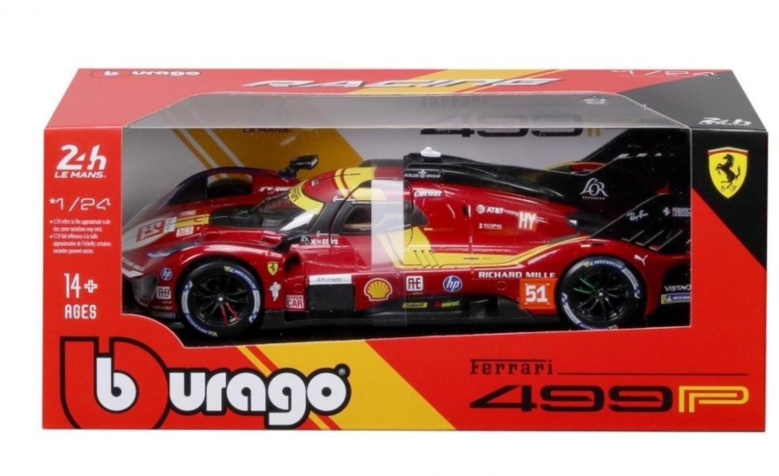 Bburago BBU 1:24 Ferrari Racing 499P