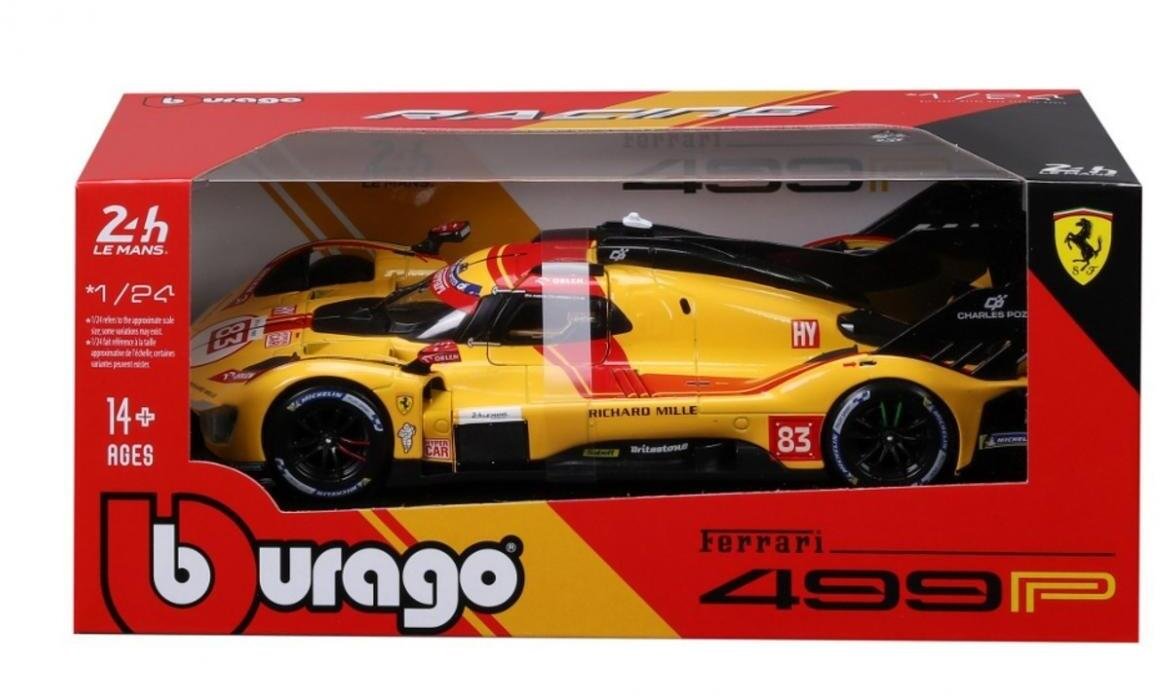 Bburago BBU 1:24 Ferrari Racing 499P