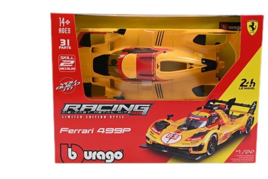 Bburago BBU 1:24 Ferrari Racing 499P