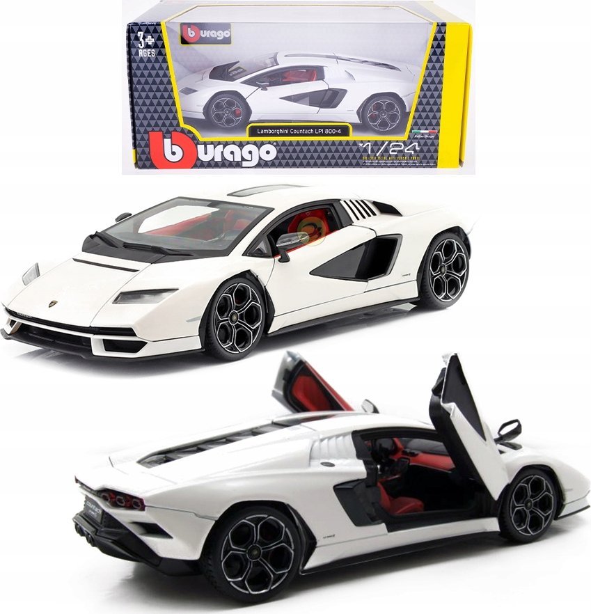 Bburago BBU 1:24 Lamborghini NI Count