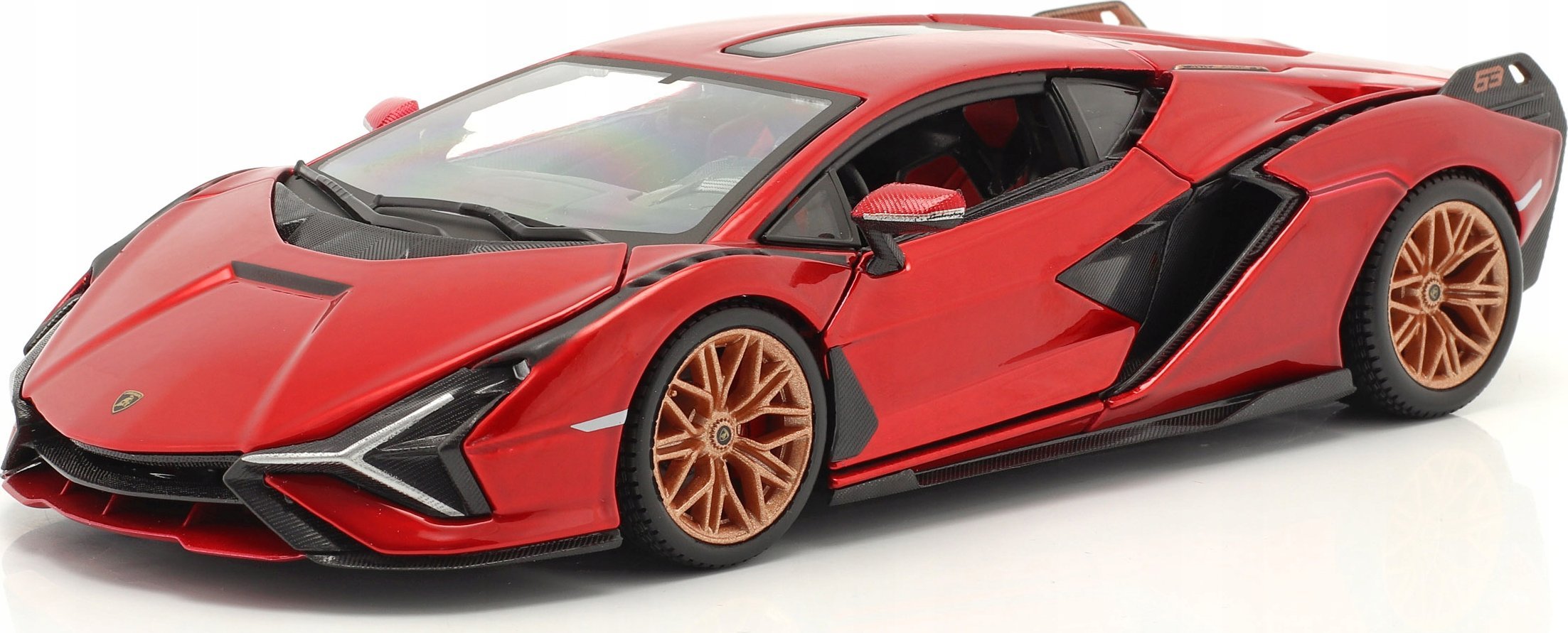 Bburago BBU 1:24 Lamborghini FKP37 Red