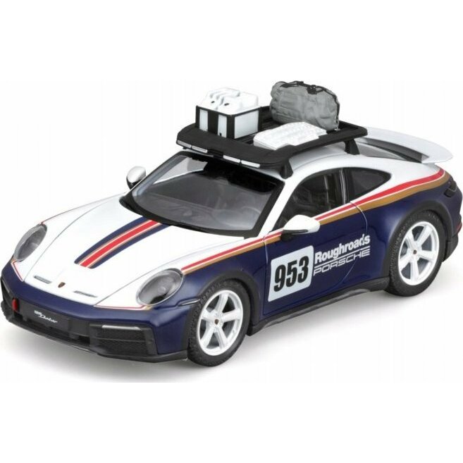 Bburago BBU 1:24 Racing Porsche 911