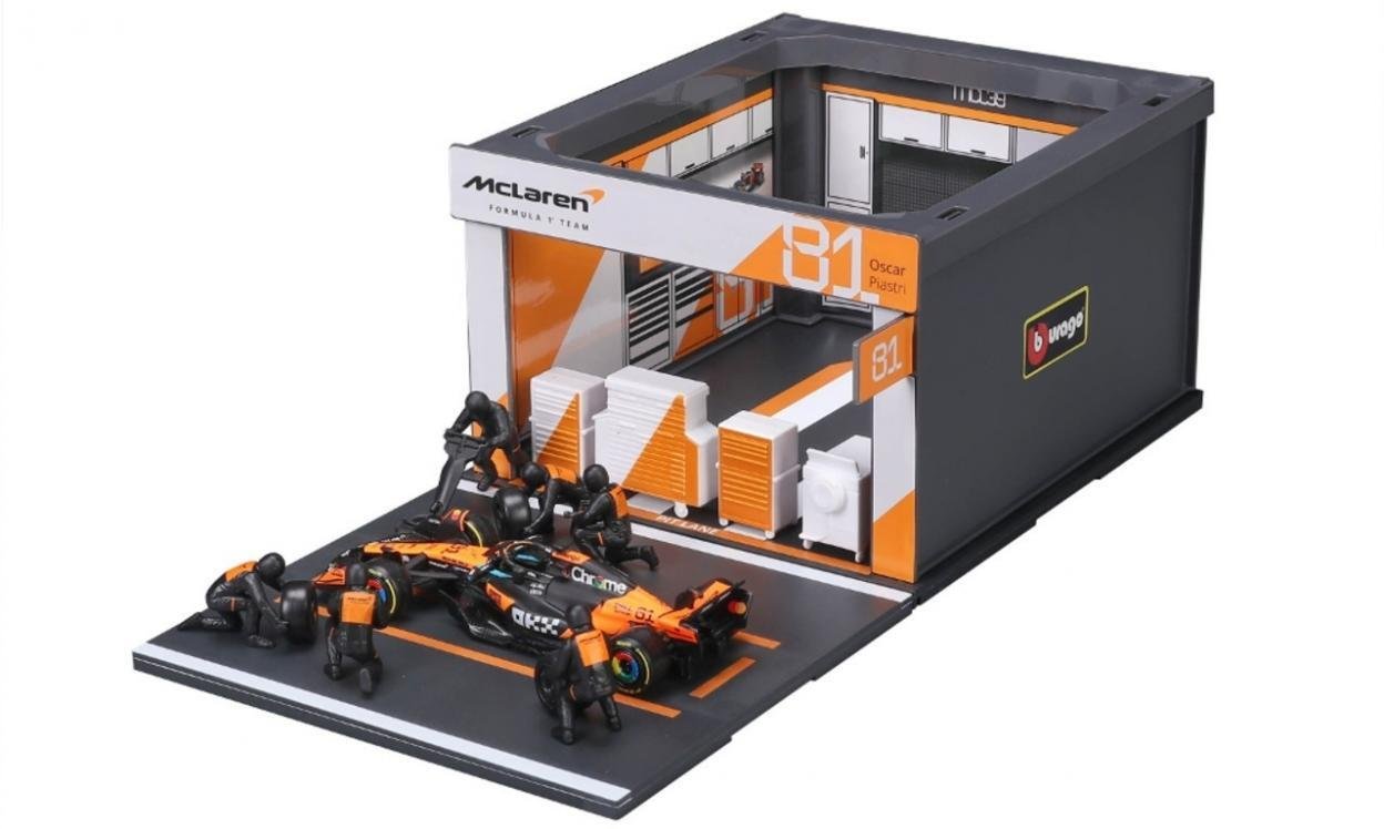 Bburago BBU 1:43 Formula McLarenTeam 81