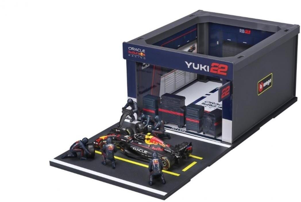 Bburago BBU 1:43 Formula Oracle RB21