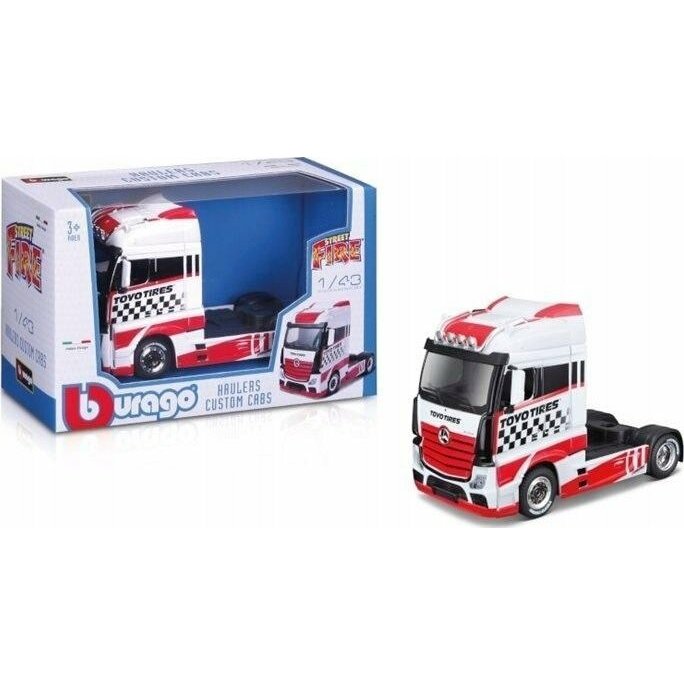 Bburago BBU 1:43 Street Fire HaulersCustom