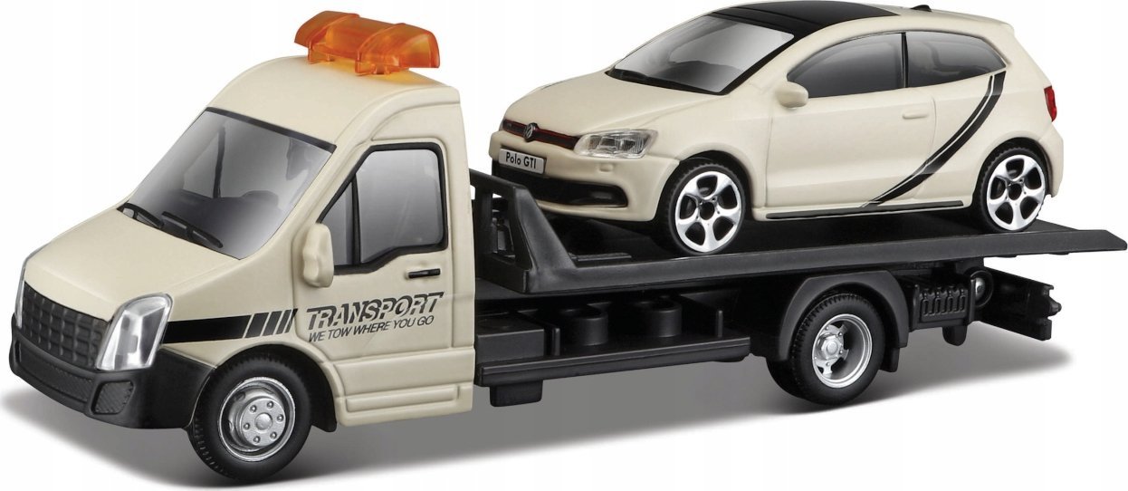 Bburago BBU 1:43 StreetFire FlatTran.VWPoloGTI