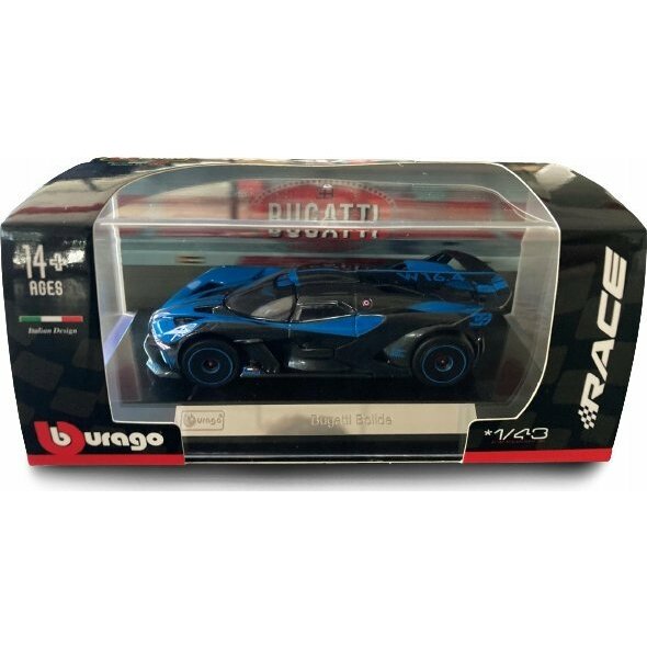 Bburago Bugatti Bolide black-blue BBURAGO |