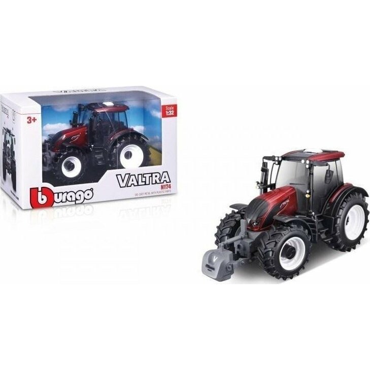 Bburago Farm N174 Red 1:32 BBURAGO