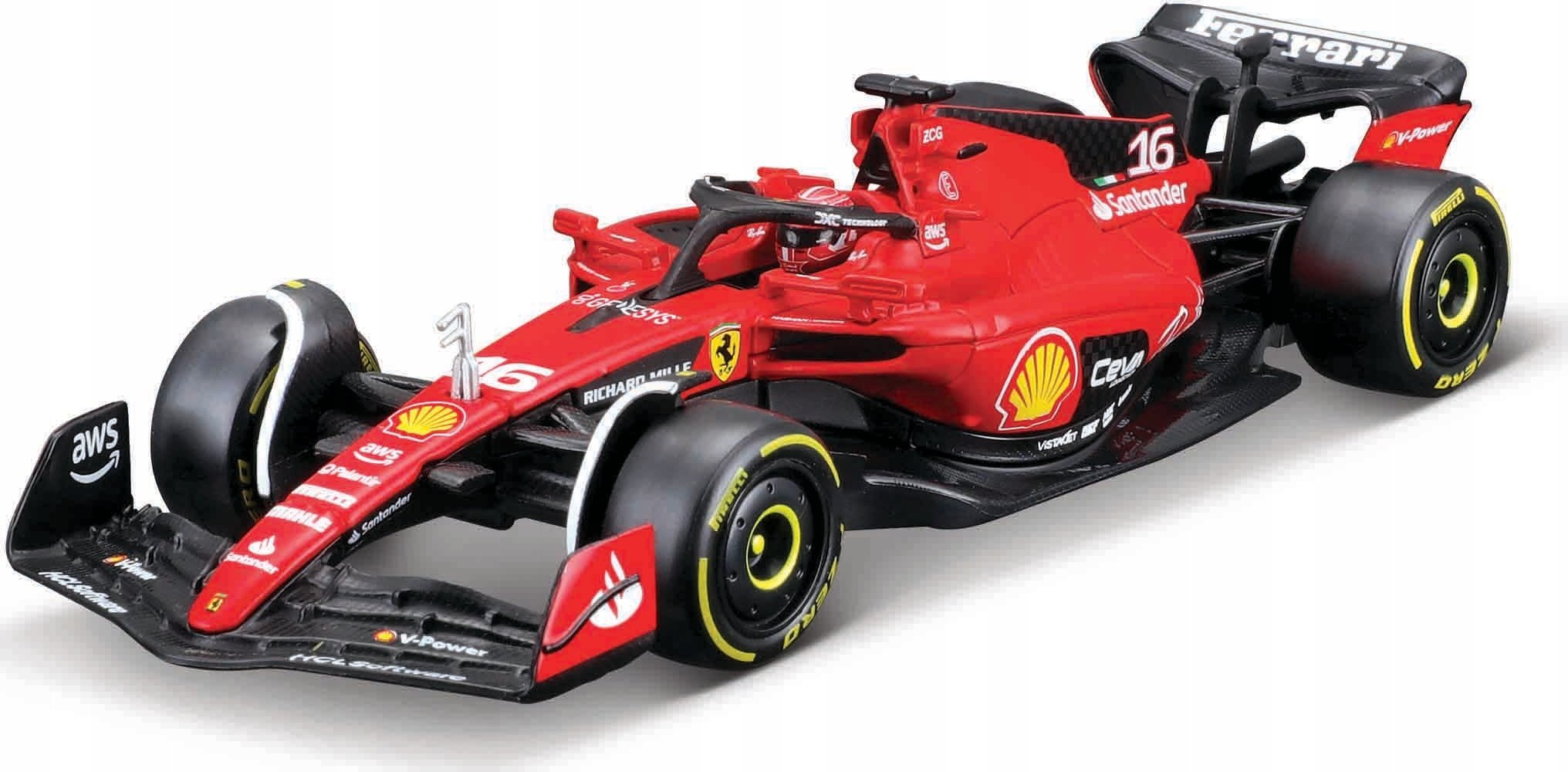 Bburago Ferrari Racing 2023 Season #16