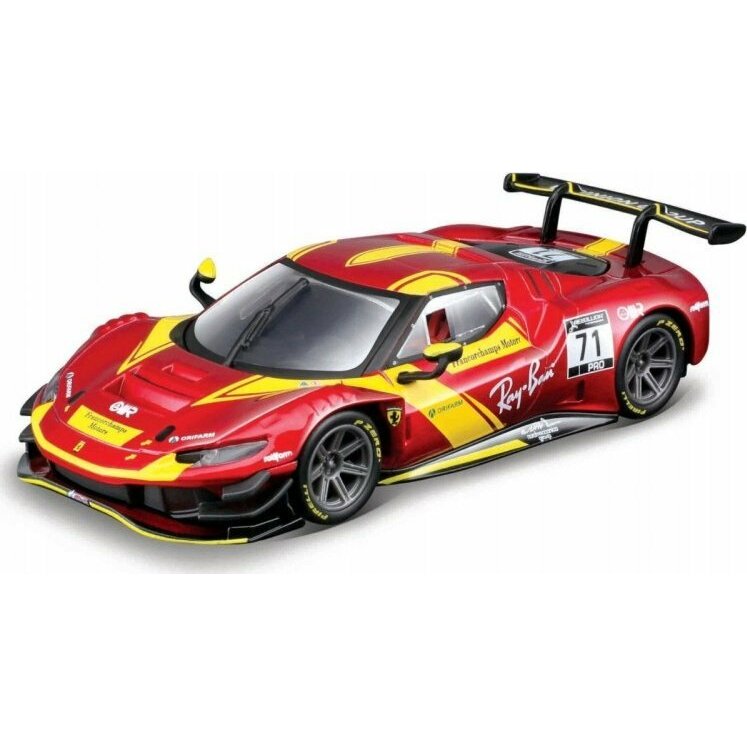 Bburago Ferrari Racing 296 GT3 2023