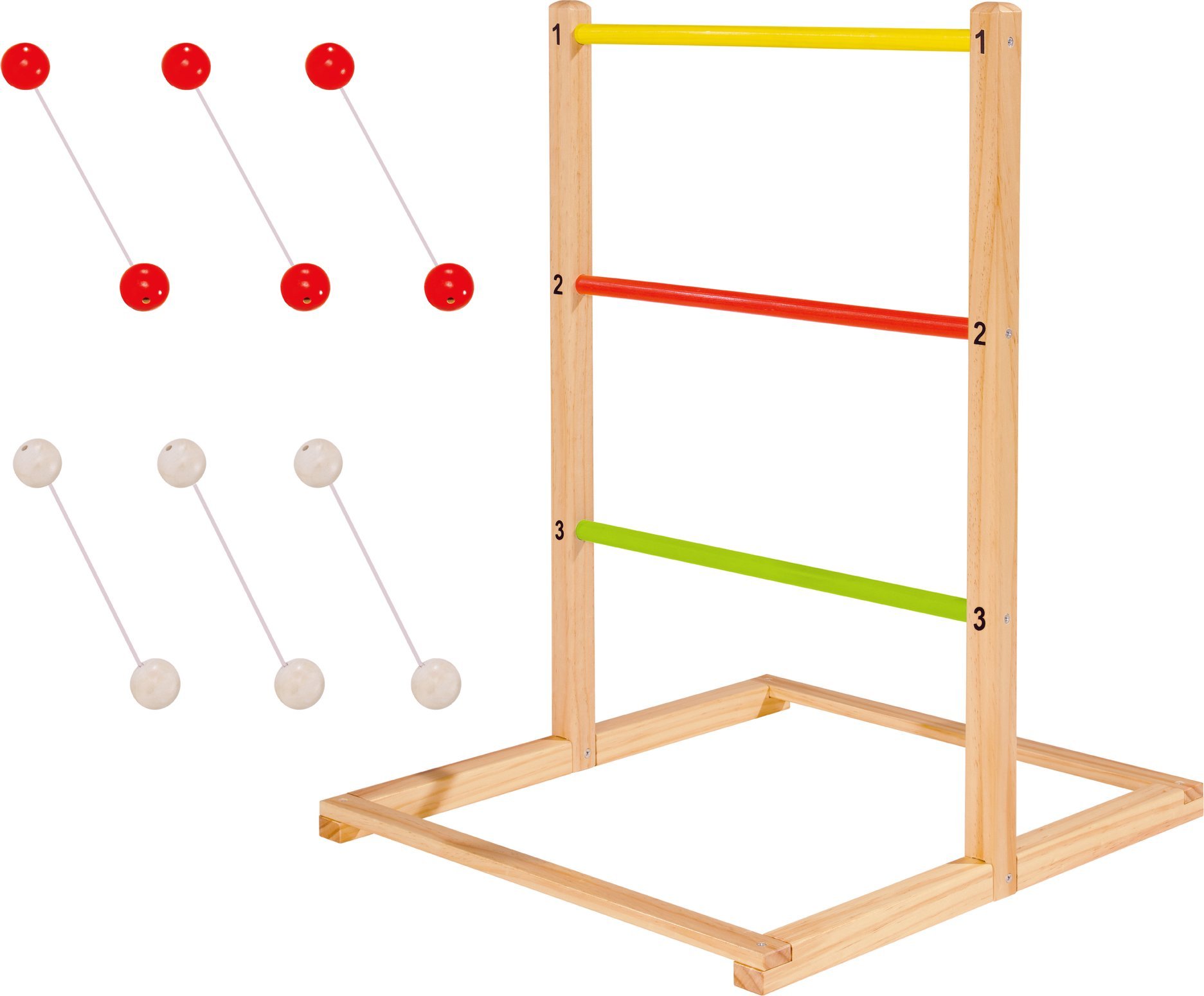 Bburago HAPPY SUMMER - Wooden Ladder