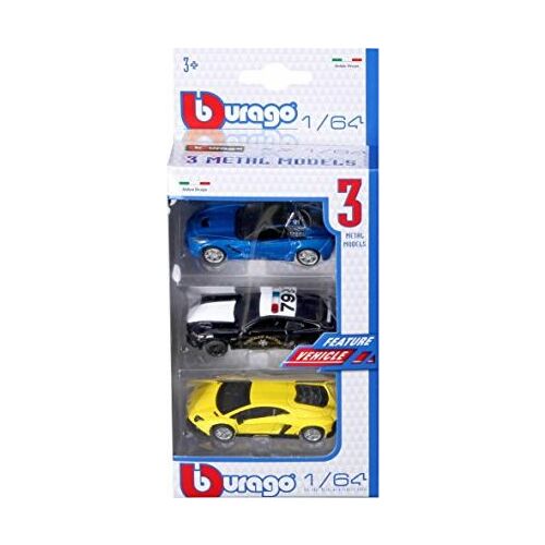 Bburago Maisto France Street Fire -