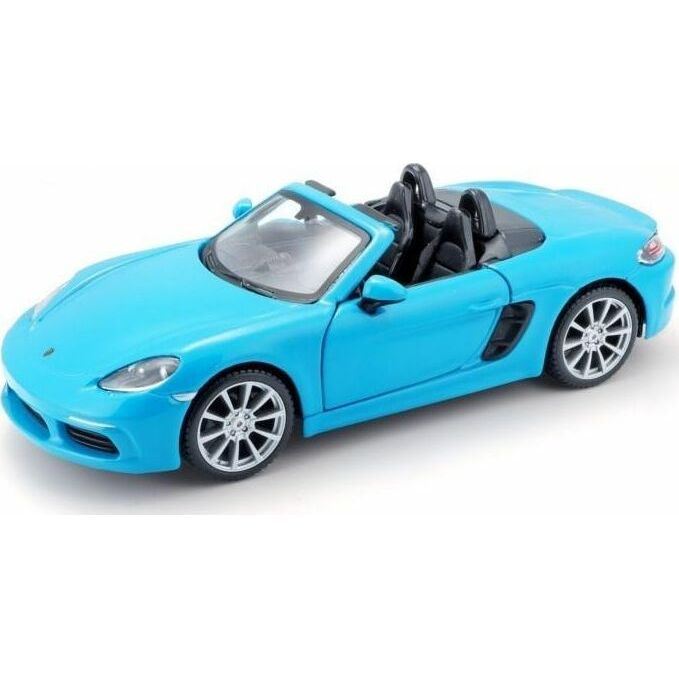 Bburago Porsche 718 Boxter Blue 1:24