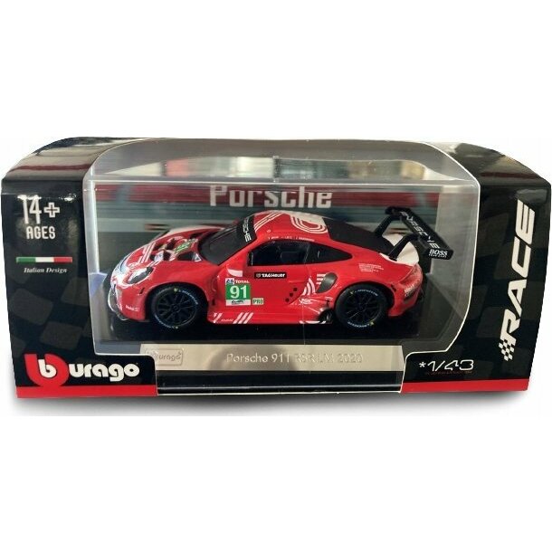 Bburago Porsche 911 RSR LM 2020