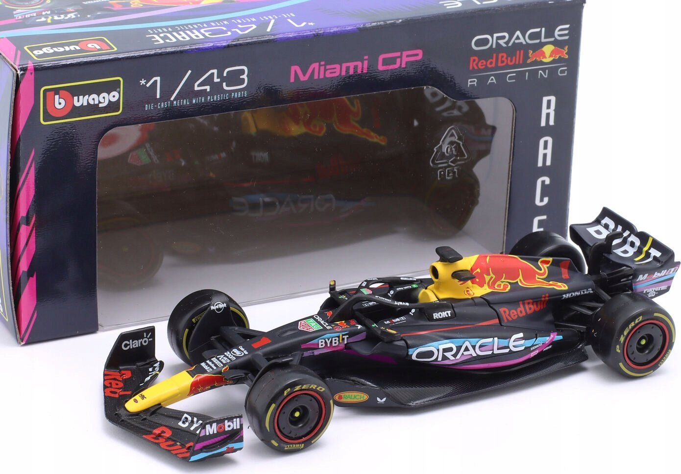 Bburago Race Oracle Red Bull Racing
