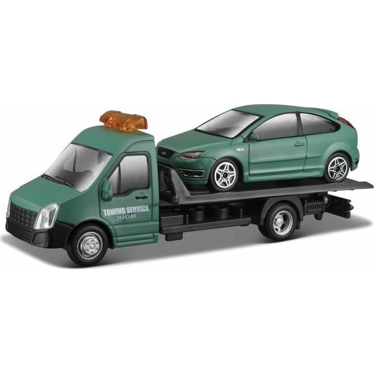 Bburago Street Fire Transport W Ford