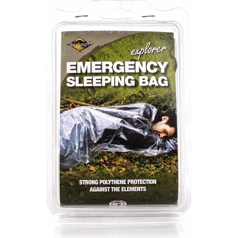 BCB survivalowy Emergency Sleeping Bag BCB