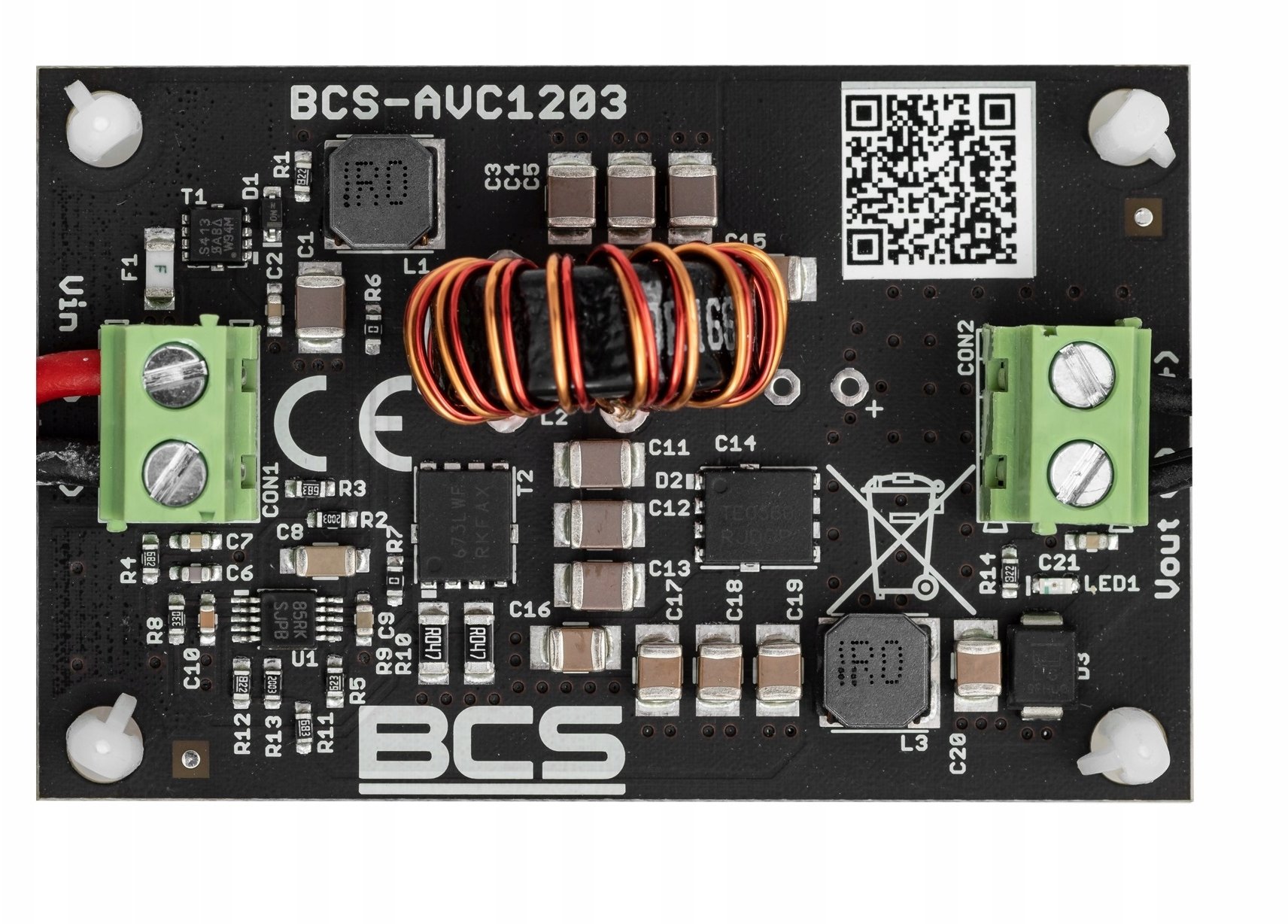 BCS Przetwornica DC/DC 10V…30V / 12V