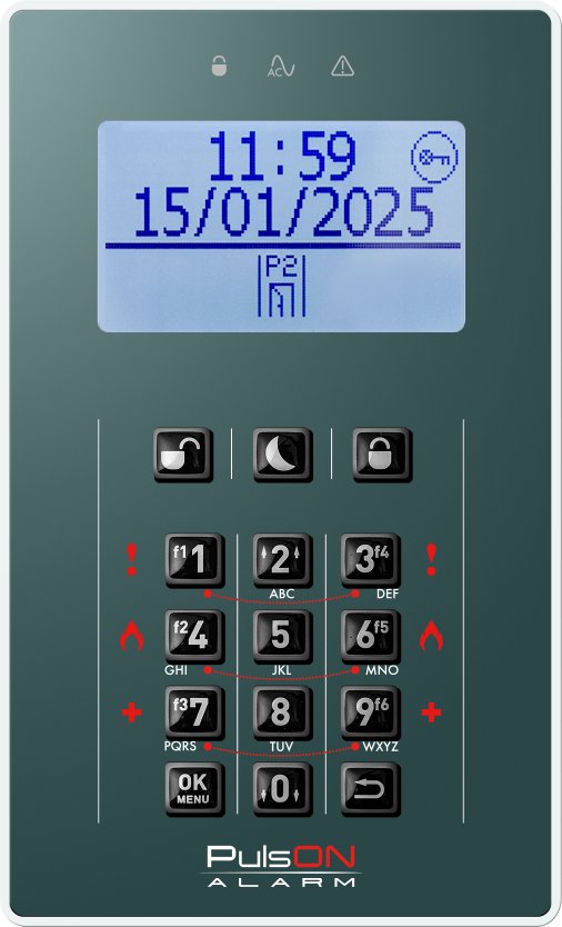 BCS PULSON FRONT LCD/C ANT |