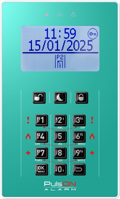 BCS Pulson front LCD/C TUR (11405)