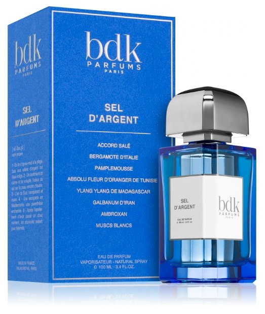 BDK Parfums Sel d`Argent Parfimērijas ūdens