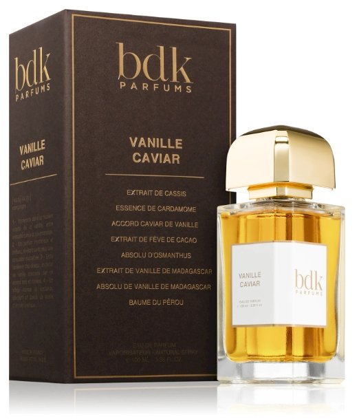 BDK Parfums Vanille Caviar Parfimērijas ūdens