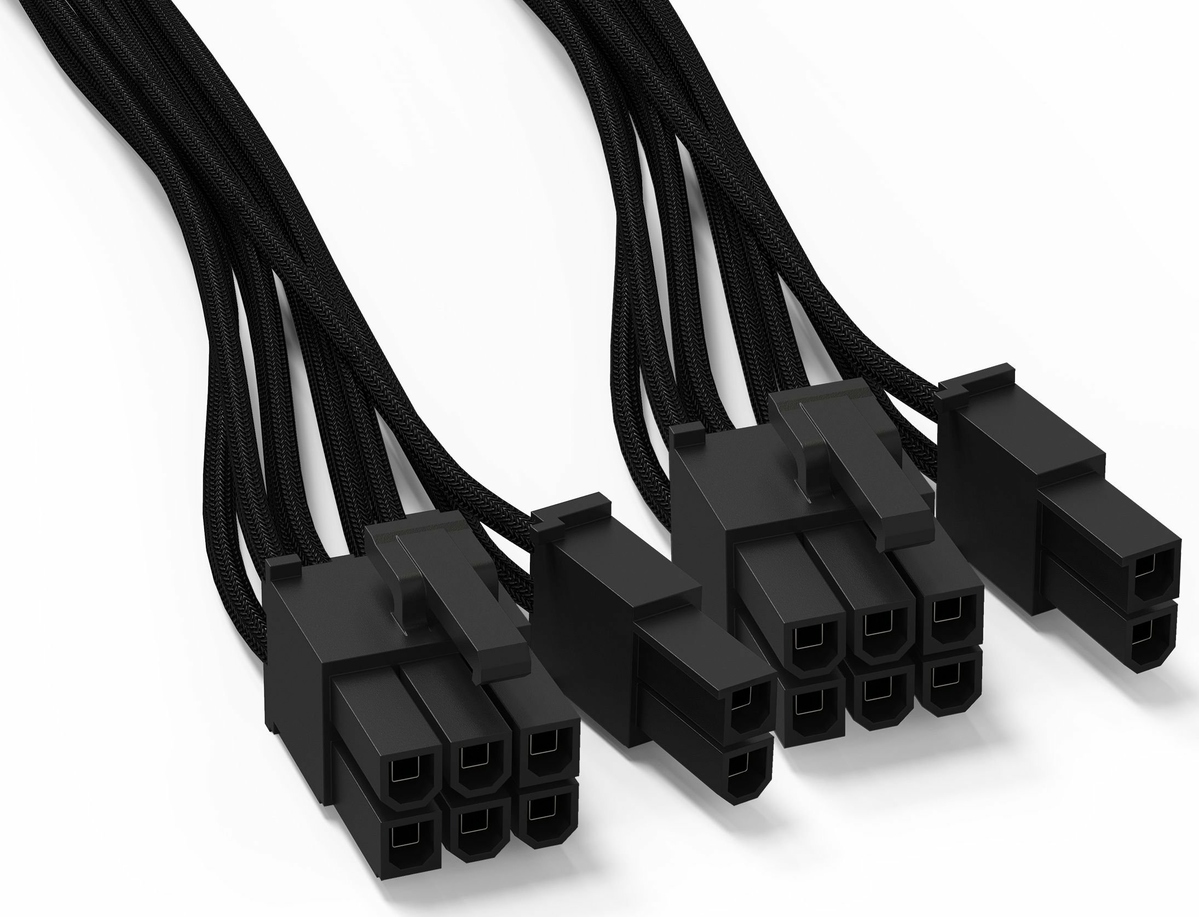 Be quiet! 12-pin - PCIe 6-pin