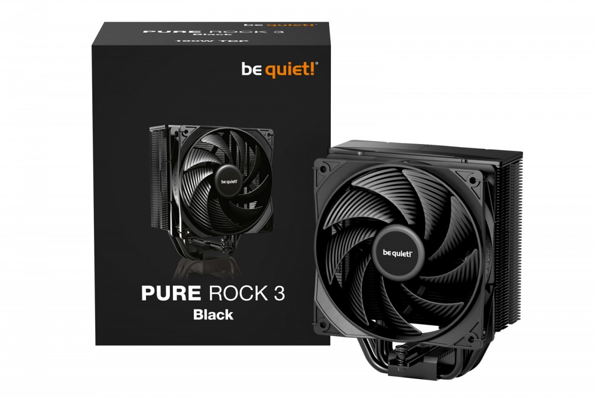BE QUIET! Pure Rock 3 BK039