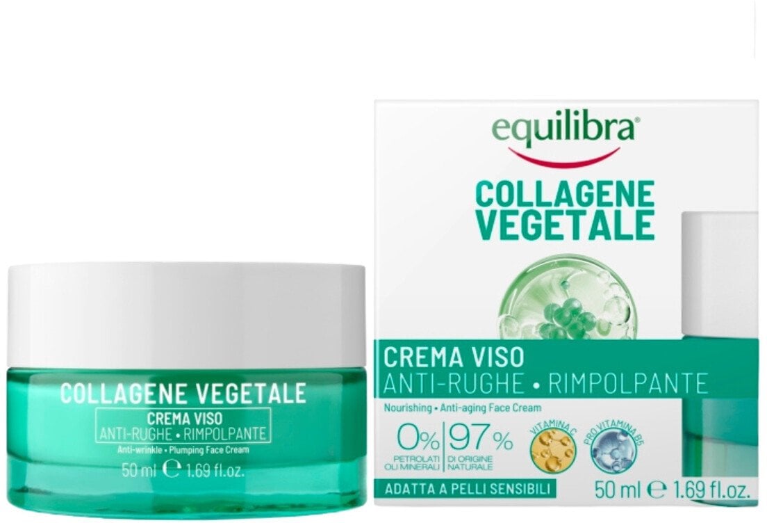 Beauty Formulas EQUILIBRA COLLAGENE Krem przeciwzmarszczkowy