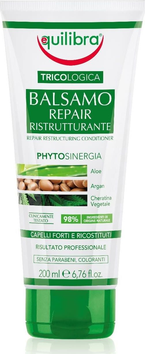 Beauty Formulas Equilibra Tricologica Naprawcza Odżywka