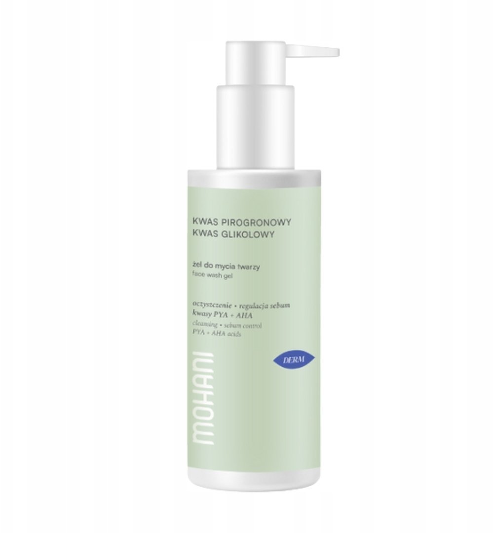 Beauty Formulas MOHANI_Żel z kwasem pirogronowym