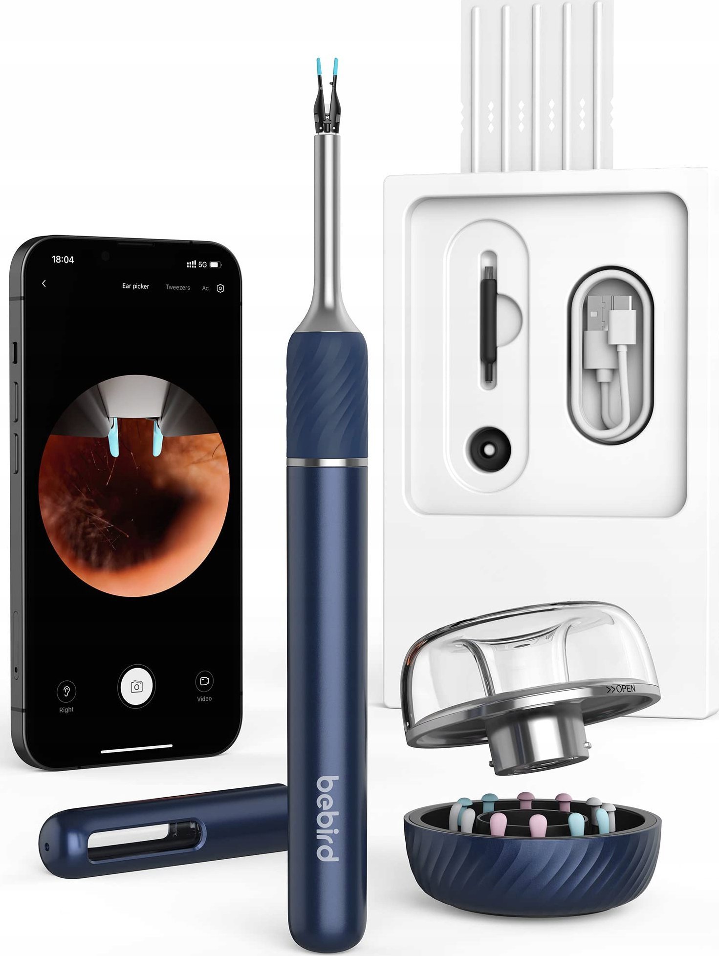 BEBIRD NOTE5 PRO OTOSKOP Z KAMERĄ