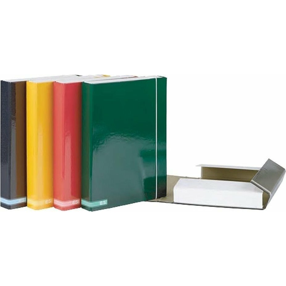 Bee-bee Teczka Box A4gumkę Classic Colors