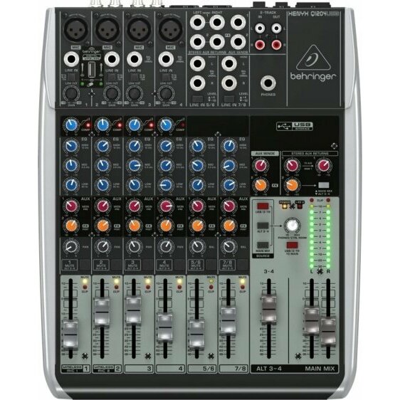 Behringer Behringer Q1204USB  -  audio |