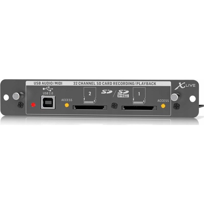 Behringer Behringer X-LIVE Karta do do