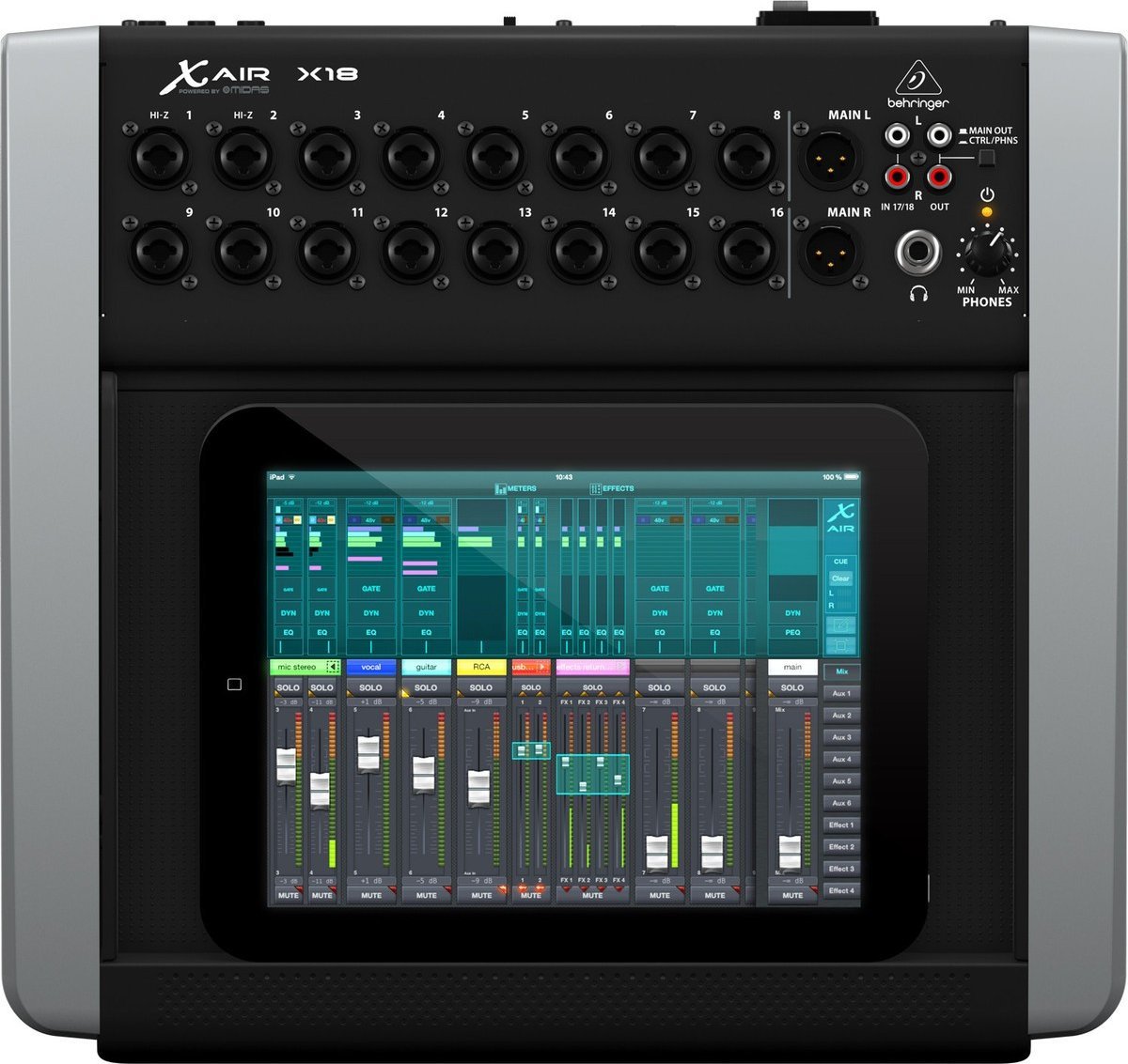 Behringer Behringer X18 | 000-AWZ01-00010 |